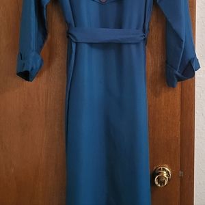 Stunning silk trench coat